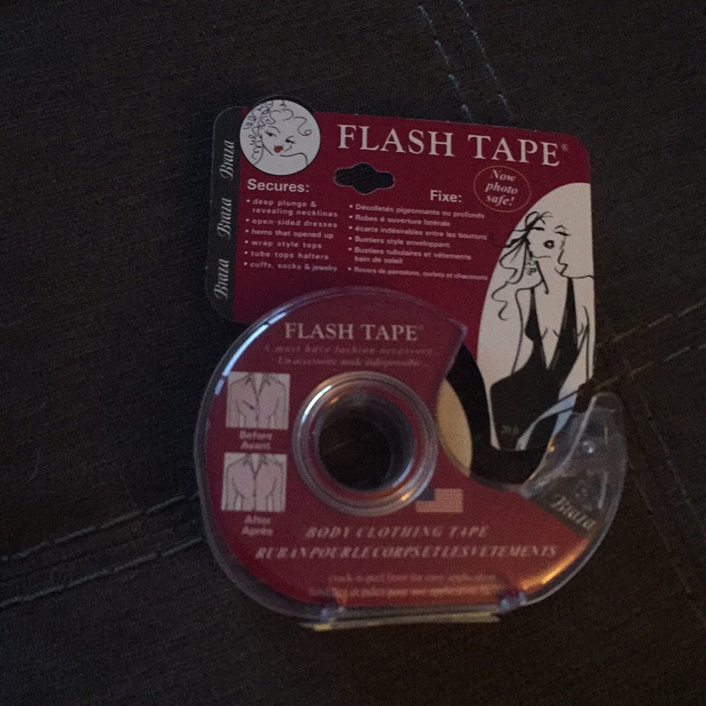 Flash Tape (Going soon)